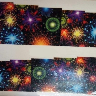 Decalques Fogos de Artificio - BN-174