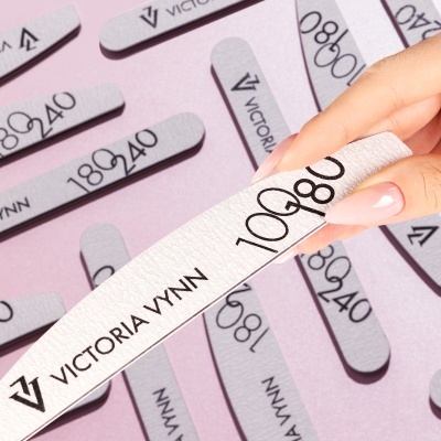 Victoria Vynn - Kit 10 Limas Meia Lua 100/180