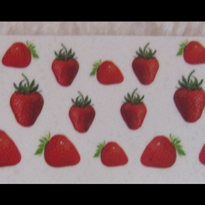Decalques Morangos