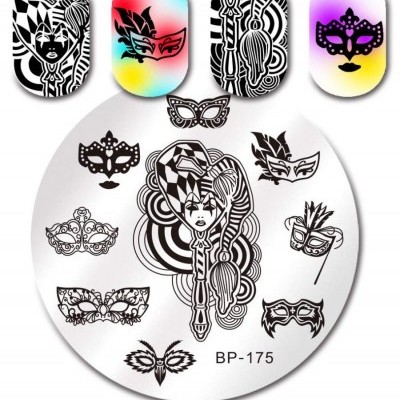 Placa BP-175 - Carnaval