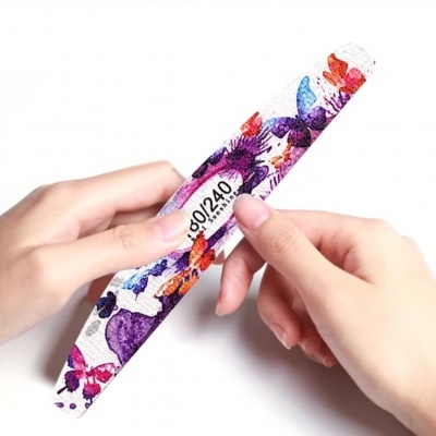 Lima Nail Sunshine - Meia Lua 180/240