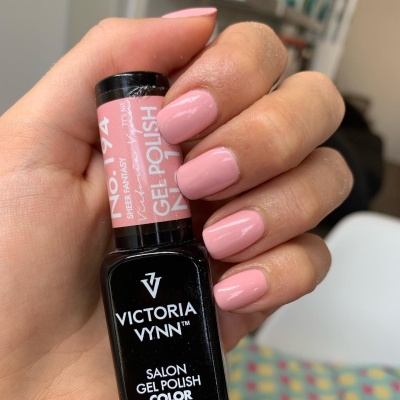 Victoria Vynn Verniz Gel Nº 194 - Sheer Fantasy - 8 ml