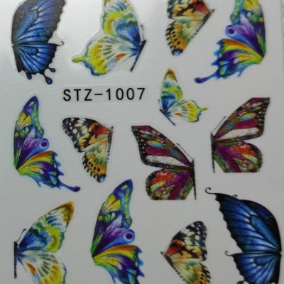 Decalques Borboletas STZ-1007