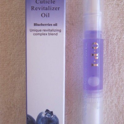 Óleo de Cutículas em Caneta - Mirtilos