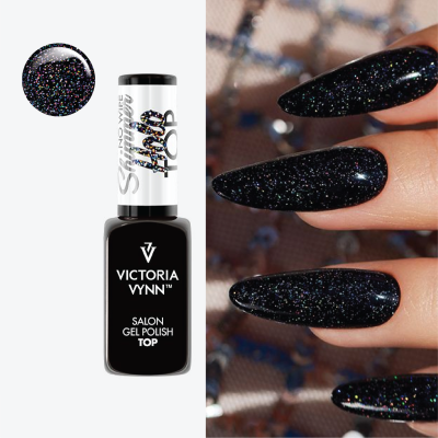 Victoria Vynn - Top Coat Shimmer Holo (Brilho Holográfico) - No Wipe - 8 ml