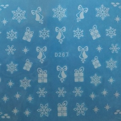 Decalques de Natal - D267