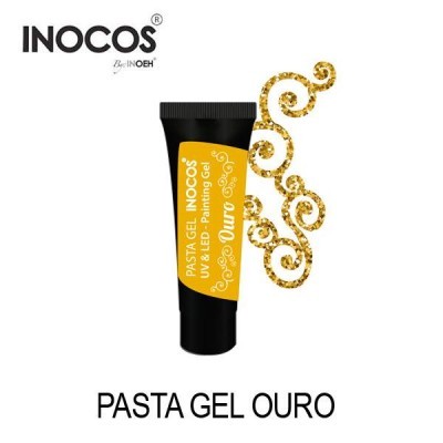 Inocos - Pasta Gel - Ouro - Painting Gel