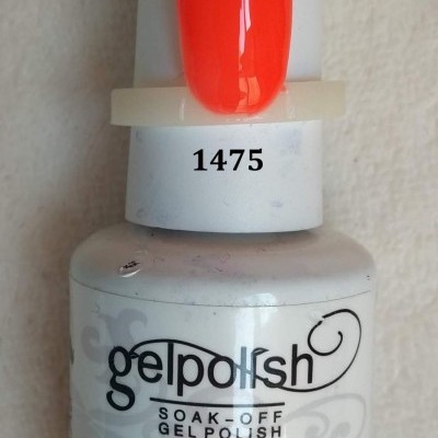 Gel Polish 1475 Laranja Neon - 15 ml