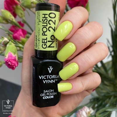 Victoria Vynn Verniz Gel Nº 220 - Lime Juice - 8 ml