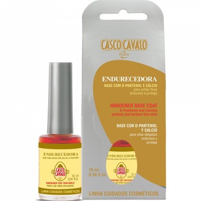 Base Endurecedora Casco de Cavalo - Cálcio e D-Pantenol