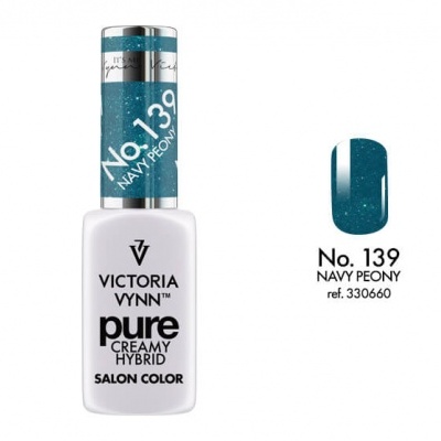 Victoria Vynn Verniz Gel Nº 139 - Navy Peony - 8 ml