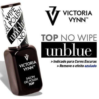 Victoria Vynn - Top Coat No Wipe - Unblue - 8 ml
