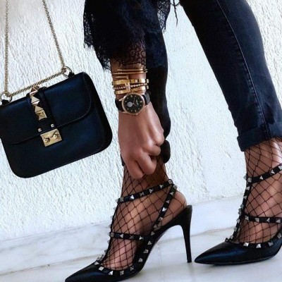 Collants de Rede - Média