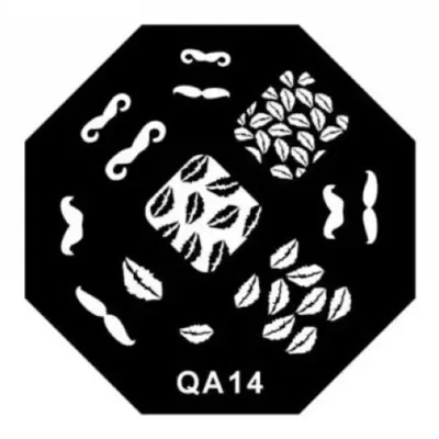 Placa de Carimbos QA14