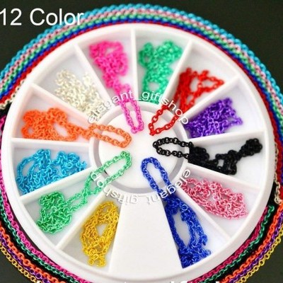 Rodinha Correntes Coloridas