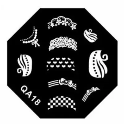 Placa de Carimbos QA18