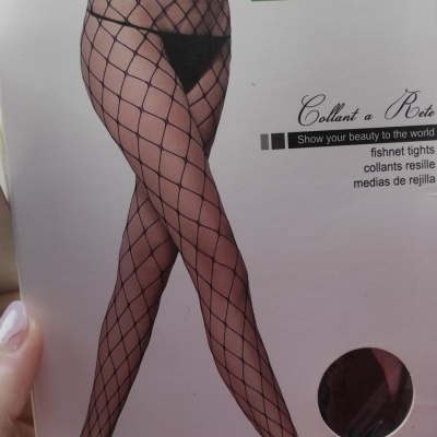 Collants de Rede - Larga