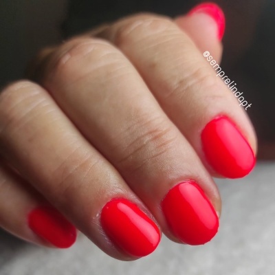 Victoria Vynn Verniz Gel Nº 312 - Anime Vibe - 8 ml (Verniz que brilha no escuro)