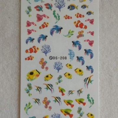 Decalques de Verão - DS-208