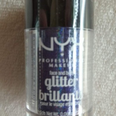 Glitter NYX Professional Makeup Rosto & Corpo - Violet