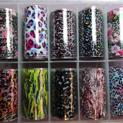 Caixa de Foil - Animal Print 1