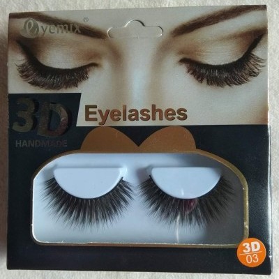 Pestanas Individuais 3D