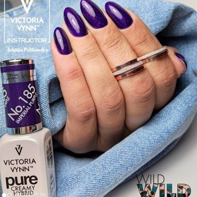 Victoria Vynn Verniz Gel Nº 185 - Imperial Purple - 8 ml