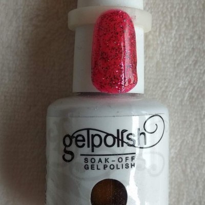 Gel Polish 1865 Rosa Glitter - 15 ml
