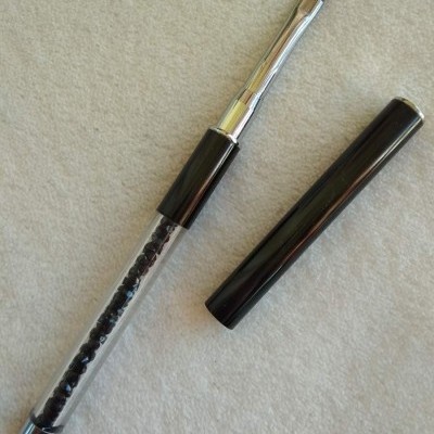 Pincel de Construção Nº 4 - Preto com Cristais