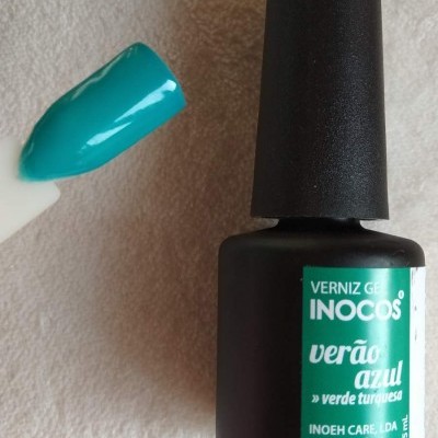 Inocos - Verniz Gel Verão Azul - 15 ml