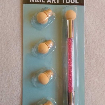 Pincel Esponja - Para Degrade / BabyBoomer - Com Recargas