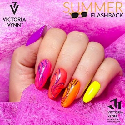 VV - Cores Verniz Gel - Neon