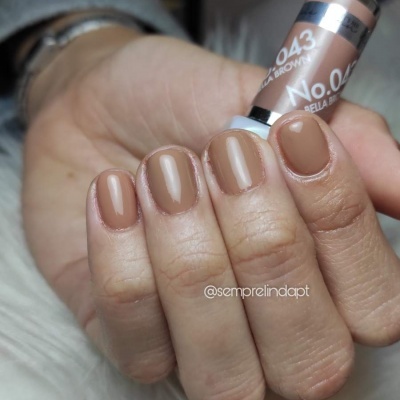 Victoria Vynn Verniz Gel Nº 043 - Bella Brown - 8 ml