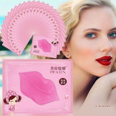 Máscara de Lábios - Hidrata e dá volume !