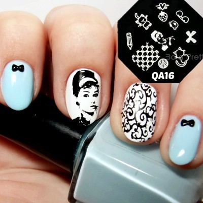 Placa de Carimbos QA16