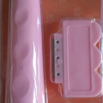 Borracha de Carimbo Duplo com raspador