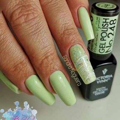 Victoria Vynn Verniz Gel Nº 248 - Sweet Pea - 8 ml