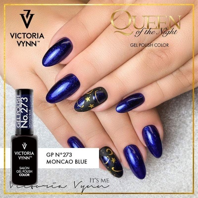 Victoria Vynn Verniz Gel Nº 273 - Monaco Blue - 8 ml