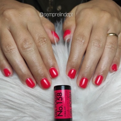 Victoria Vynn Verniz Gel Nº 158 - Coral Joy - 8 ml
