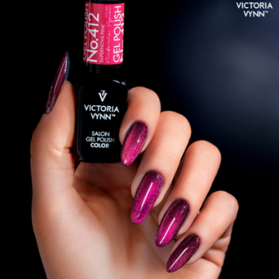 Victoria Vynn Verniz Gel Nº 412 - Supernova Pink - 8 ml