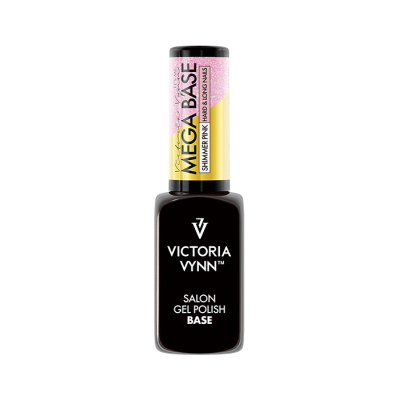 Victoria Vynn - Mega Base Shimmer Pink - 8 ml