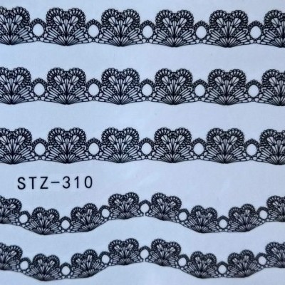 Decalques Flores STZ-310