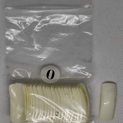 Recarga de Tips 0 - Cor Branco