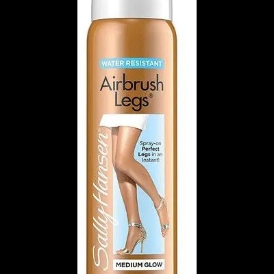 Sally Hansen - Maquilhagem de perna em spray - Airbrush Legs - Medium Glow