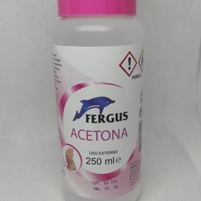 Fergus - Acetona Pura - 250 ml
