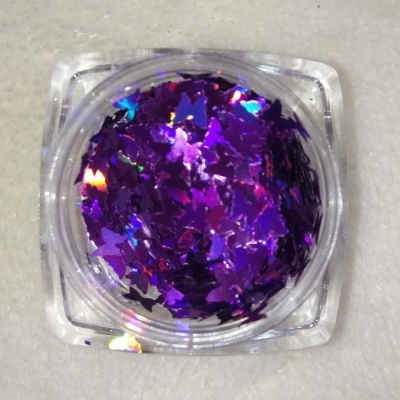 Borboletas Roxas - Potinho