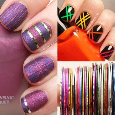 Fita Metálica Fina - Várias Cores