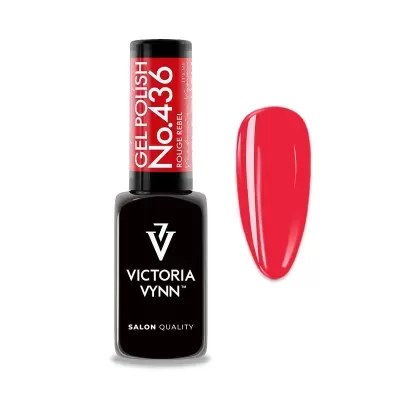 Victoria Vynn Verniz Gel Nº 436 - Rouge Rebel - 8 ml