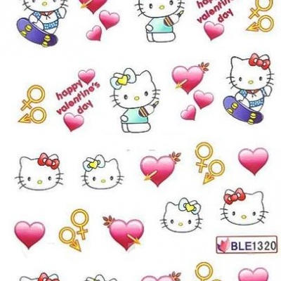 Decalques Hello Kitty - BLE1320