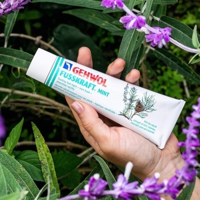 Gehwol Fusskraft - Mint (Refrescante) - 125 ml (Pés Cansados)